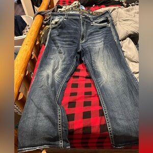 Women’s rock revival jeans size 36